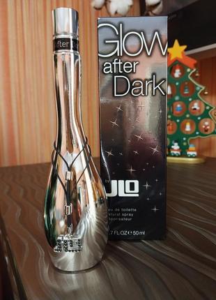 Jlo glow after dark edt оригінал