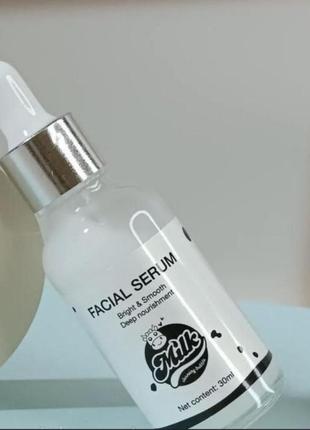 Сыворотка wokali milk facical serum глубокое питание 30 мл