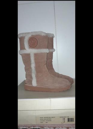 Michael kors зимние сапоги.