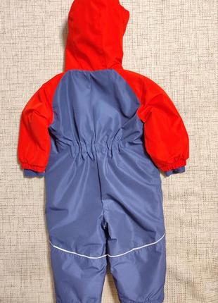 Термокомбінезон на хлопчика lupilu
9-12 місяців 80р