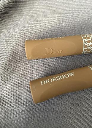 Dior diorshow pump'n'brow тушь-помпа для бровей