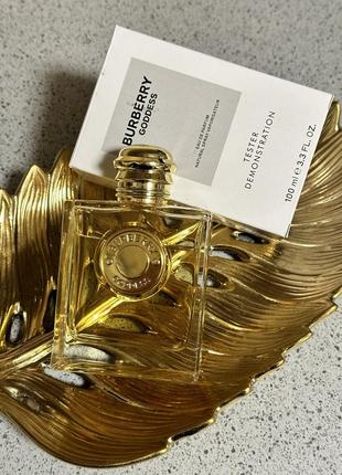 Тестер burberry goddess 100ml