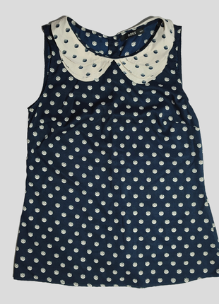 Блуза у горох 3