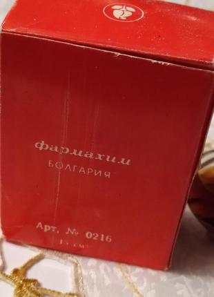 Духи "чар" фармахим болгария.винтаж.