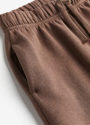 Стильні теплі джогери на флісі всередині спортивні штани  h&m (сша)3 фото