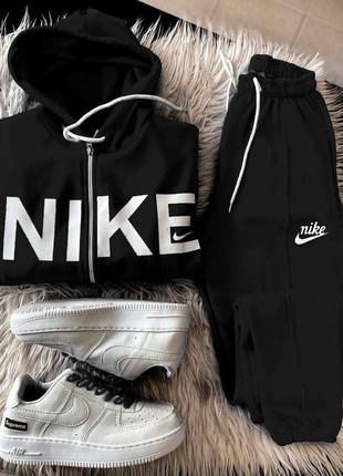 Костюм overSacai : кофта + джоггери nike