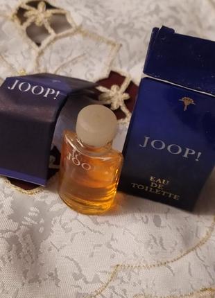 Joop винтажная миниатюра.