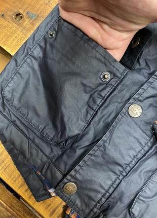 Детская куртка next (некст 3-4 года 98-104 см идеал оригинал синяя)5 фото