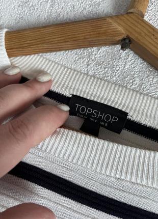 Светрик topshop🤍5 фото