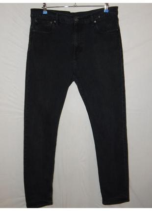 Мужские джинсы skinny fit levis 510 (62209-0016). made in haiti2 фото