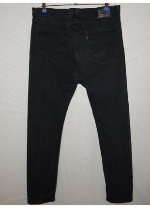 Мужские джинсы skinny fit levis 510 (62209-0016). made in haiti5 фото