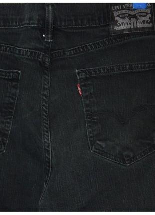 Мужские джинсы skinny fit levis 510 (62209-0016). made in haiti7 фото