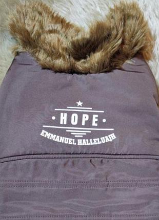 Тепла куточка для собак 42 см