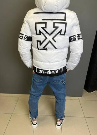 Куртка мужская off-white original3 фото