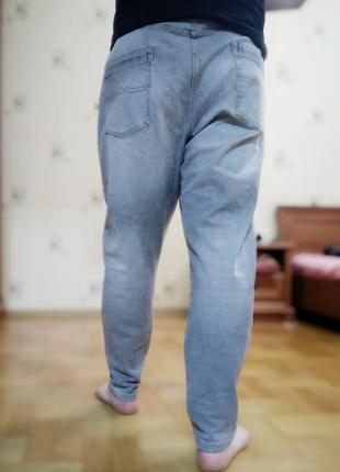 Джинсы серого цвета, настоящий плотный джинс от c&amp;a4 фото