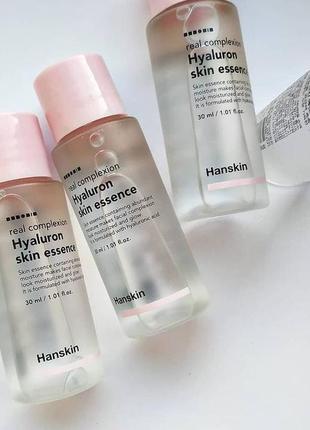 Hanskin real complexion hyaluron skinessence, 30 мл