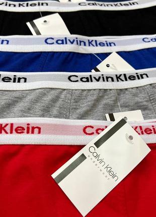 Премиум! набор (5шт) трусов боксеров calvin klein трусы боксеры келвин кляйн3 фото