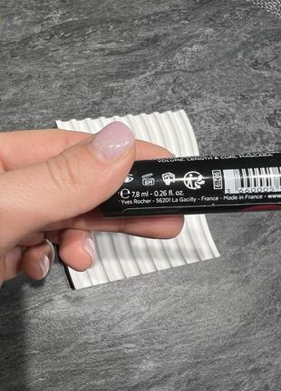 Тушь для ресниц yves rocher metamorphose mon mascara collector5 фото