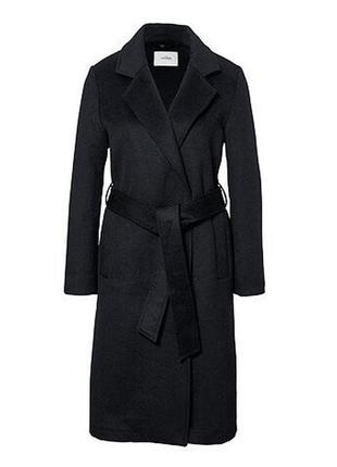 Шикарне пальто з м'якої вовни (24% вовна) від tchibo (німеччина) розмір м2 фото