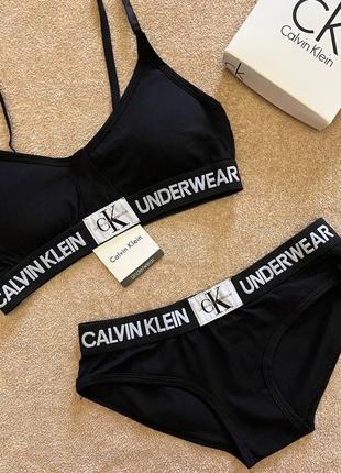 Комплект серії "calvin klein" original3 фото