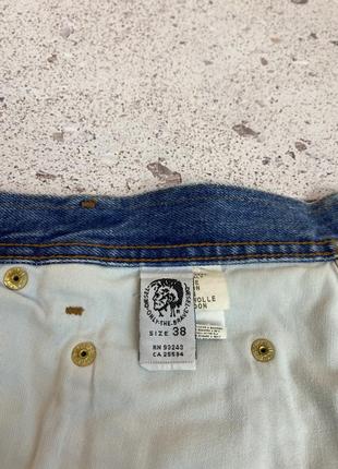 Класичні джинси diesel vintage вінтаж w38 xl6 фото