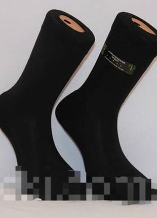 Чоловічі зимові шкарпетки високі з махровою підошвою монтекс 41-44р. чорний. туреччина5 фото