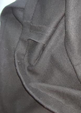 Плотный трикотаж, юбка, карманы4 фото