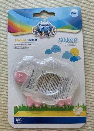 Прорезыватель для зубов силиконовый