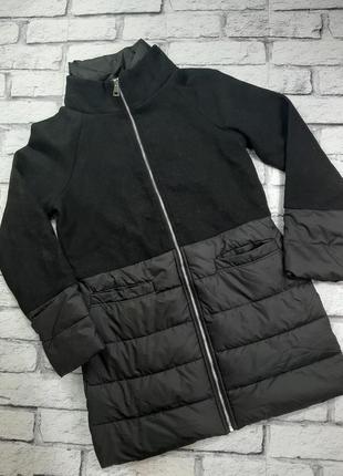 Стильное качественное женское демисезонное пальто от tcm tchibo (чибо), нитевичка, s-l