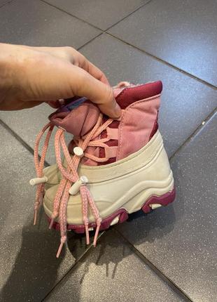 Детские сапожки, 19 размер, теплые и влагостойкие