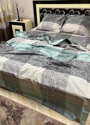 Постельный комплект "палантин" бязь гол люкс