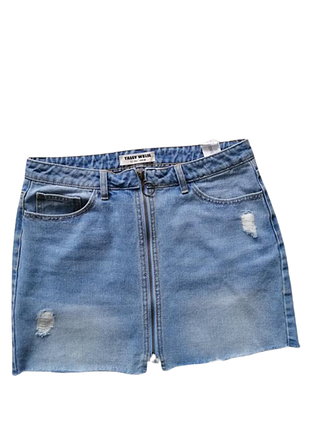 Классная юбка tally weijl 40 в отличном состоянии