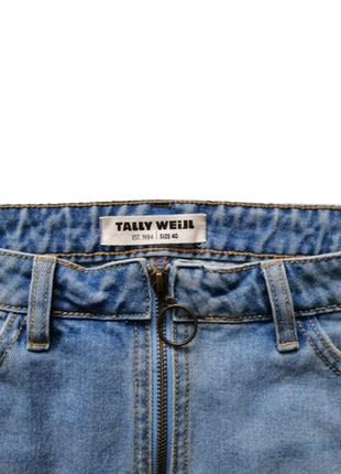 Классная юбка tally weijl 40 в отличном состоянии3 фото