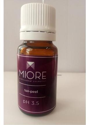 Пілінг з ліфтинг-ефектом c керамідами tox-peel 10 мл