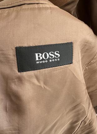 Блейзер шерстяной из мужской коллекции hugo boss5 фото