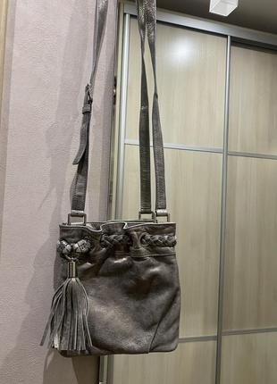 Michael kors золота сумка крос-боді оригінал