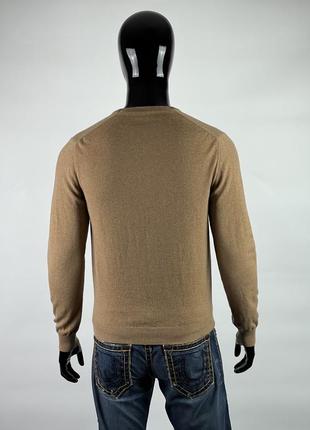 Итальянский кашемировый свитер пуловер ones 100% cashmere zegna cruciani cortigiani gran sasso2 фото
