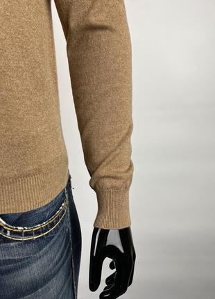 Итальянский кашемировый свитер пуловер ones 100% cashmere zegna cruciani cortigiani gran sasso5 фото