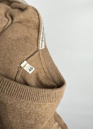 Итальянский кашемировый свитер пуловер ones 100% cashmere zegna cruciani cortigiani gran sasso7 фото