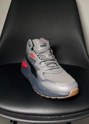 Кросівки puma x-ray speed mid wtr - red 2