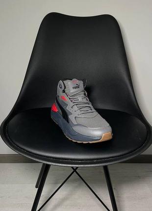 Кросівки puma x-ray speed mid wtr - red 3