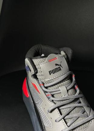Кросівки puma x-ray speed mid wtr - red 4