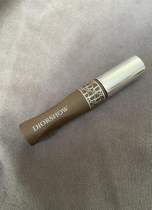 Туш для брів christian dior diorshow pump n brow #002