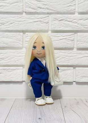 Текстильная кукла.авторская кукла.мягкая кукла2 фото