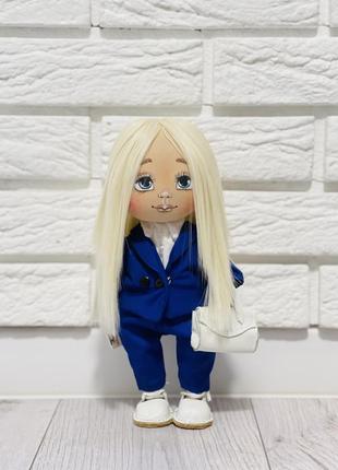 Текстильная кукла.авторская кукла.мягкая кукла3 фото
