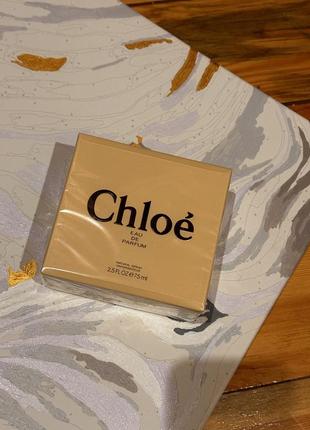 Chloe eau de parfum chloe 75 ml2 фото