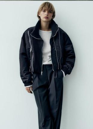 Куртка бомбер zara акційна ціна