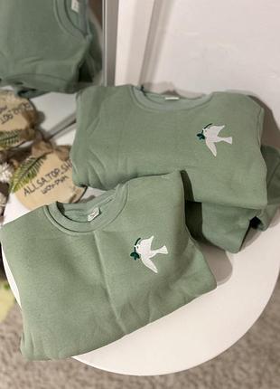 Теплый спортивный костюм детский зимний на кожушку флисовый для девочки