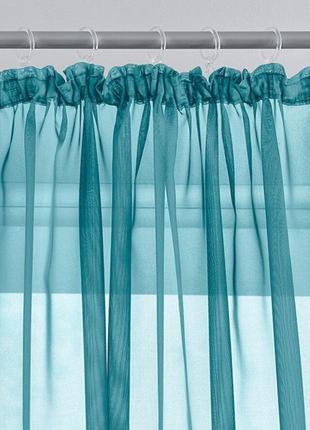 Очень красивая штора занавеска 145 cм на 140 см bonprix бонприкс