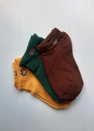 Тоненькі, короткі нові носочки 🐻